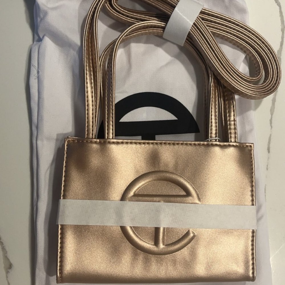 Telfar Copper Small Bag